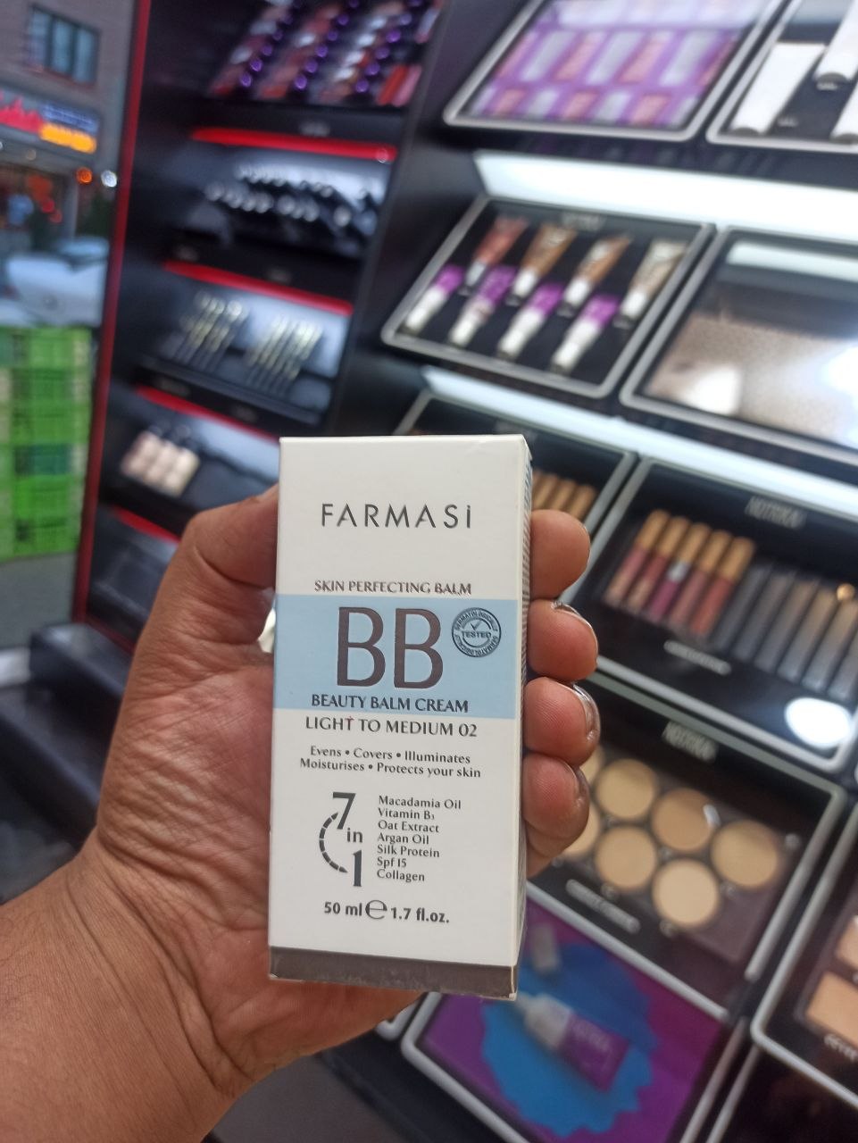 Bb کرم فارماسی